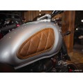 LUIMOTO TANK LEAF DIAMOND Tank Pads for the Triumph Street Cup, Street Scrambler, Street Twin, And Speed Twin 900 LUIMOTO TANK LEAF DIAMOND Tank Pads for the Triumph Street Cup, Street Scrambler, Street Twin, And Speed Twin 900